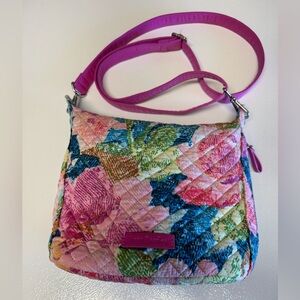 Vera Bradley Carson mini hobo crossbody-Superbloom